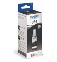 Epson T6641 Siyah Orjinal Mürekkep L100