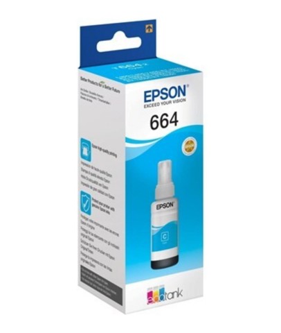 Epson T6642 Mavi Orjinal Mürekkep L110 C13T66424A