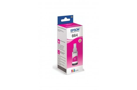 Epson T6643 Kırmızı Orjinal Mürekkep L100