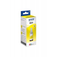 Epson T6644 Sarı Orjinal Mürekkep L100