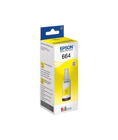 Epson T6644 Sarı Orjinal Mürekkep L100