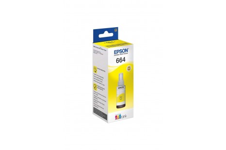 Epson T6644 Sarı Orjinal Mürekkep L100