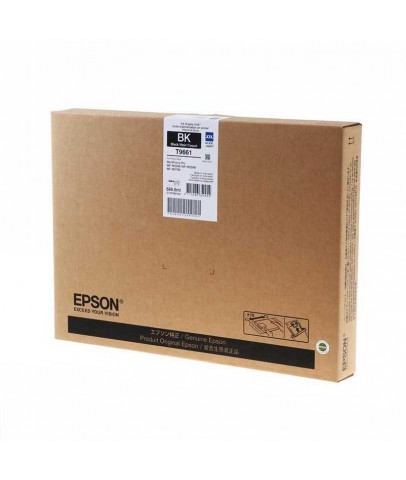 Epson T9661 XXL Siyah Orjinal Kartuş C13T966140