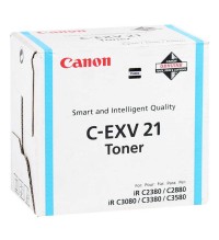 Canon C-EXV 21C Mavi Orjinal Fotokopi Toneri