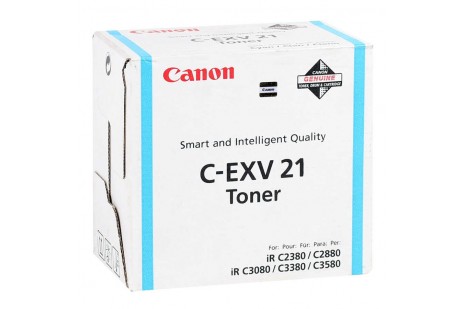 Canon C-EXV 21C Mavi Orjinal Fotokopi Toneri