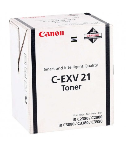 Canon C-EXV 21K Siyah Orjinal Fotokopi Toneri