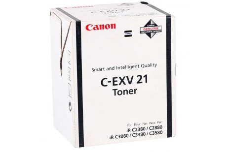 Canon C-EXV 21K Siyah Orjinal Fotokopi Toneri