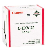 Canon C-EXV 21M Kırmızı Orjinal Fotokopi Toneri