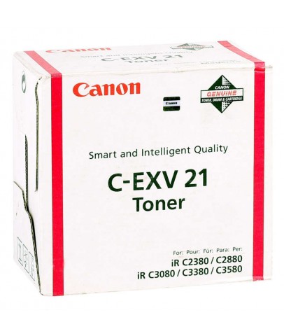 Canon C-EXV 21M Kırmızı Orjinal Fotokopi Toneri