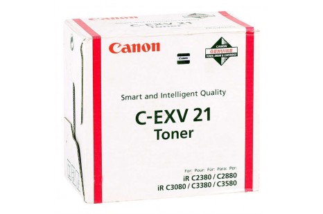 Canon C-EXV 21M Kırmızı Orjinal Fotokopi Toneri