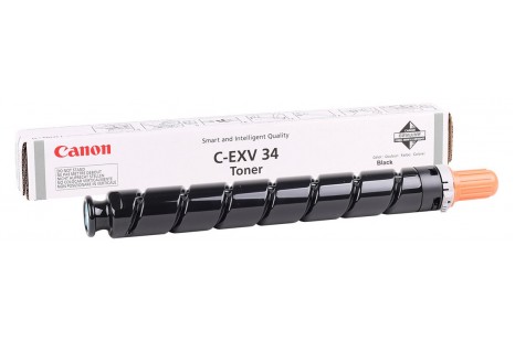 Canon C-EXV 34k Siyah orjinal fotokopi toneri