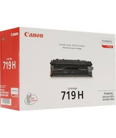 Canon CRG-719H Orjinal Toner Siyah Yüksek Kapasiteli