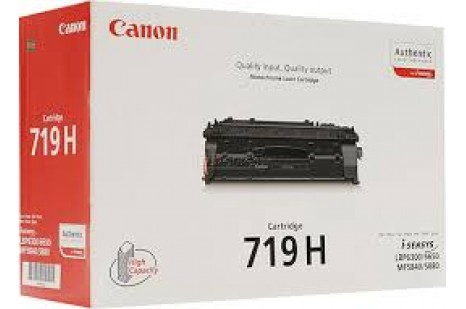 Canon CRG-719H Orjinal Toner Siyah Yüksek Kapasiteli