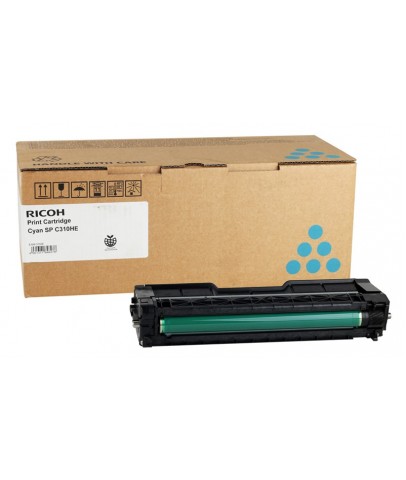 Ricoh SP-C310C-HE Mavi Orjinal Toner