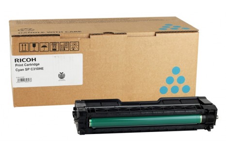 Ricoh SP-C310C-HE Mavi Orjinal Toner