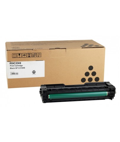 Ricoh SP-C310K-HE Siyah Orjinal Toner