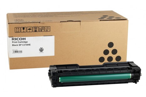 Ricoh SP-C310K-HE Siyah Orjinal Toner