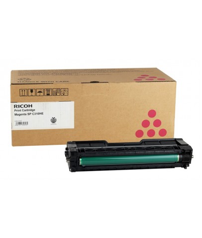 Ricoh SP-C310M-HE Kırmızı Orjinal  Toner