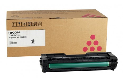 Ricoh SP-C310M-HE Kırmızı Orjinal  Toner