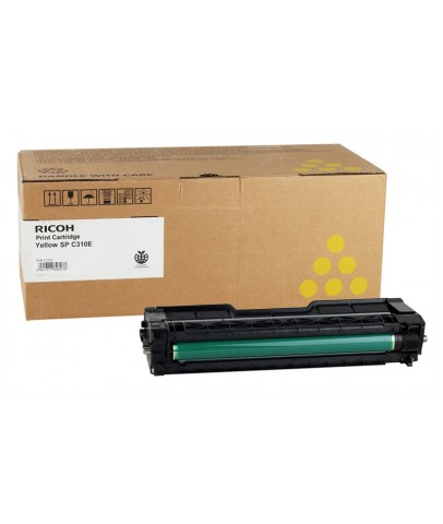 Ricoh SP-C310Y-HE Sarı Orjinal Toner