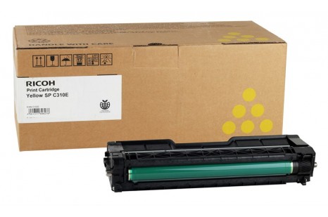 Ricoh SP-C310Y-HE Sarı Orjinal Toner