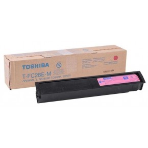 Toshiba T-FC28E M Kırmızı Spot Orjinal Fotokopi Toneri