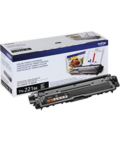 Brother TN 221K Siyah Orjinal Toner