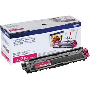 Brother TN 221M Kırmızı Orjinal Toner