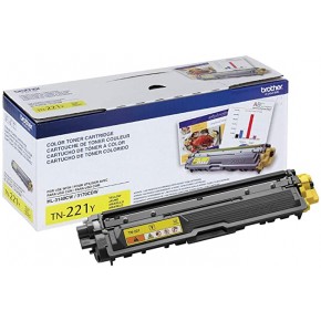 Brother tn 221y Sarı Orjinal Toner