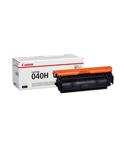 Canon CRG 040H Y Sarı Orjinal Toner Yüksek Kapasiteli