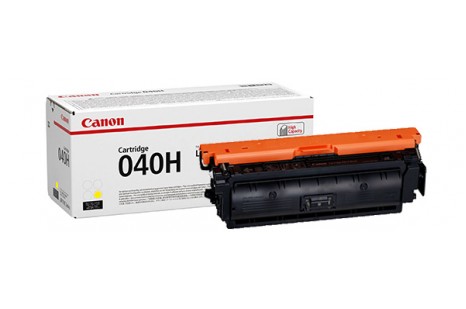 Canon CRG 040H Y Sarı Orjinal Toner Yüksek Kapasiteli