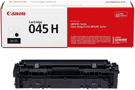 Canon CRG 045H K Siyah Orjinal Toner yüksek kapasiteli