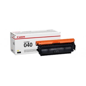 Canon CRG 040Y Sarı Orjinal Toner