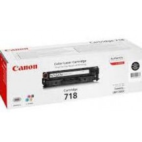 Canon CRG-718Y Sarı Orjinal Toner Spot