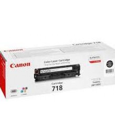 Canon CRG-718Y Sarı Orjinal Toner Spot