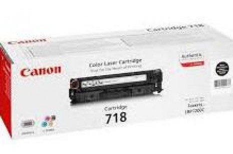 Canon crg 718y Sarı Orjinal Toner