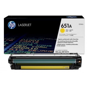 Hp CE 342A Sarı Orjinal Toner