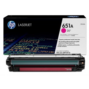 Hp CE 343A Kırmızı Orjinal Toner