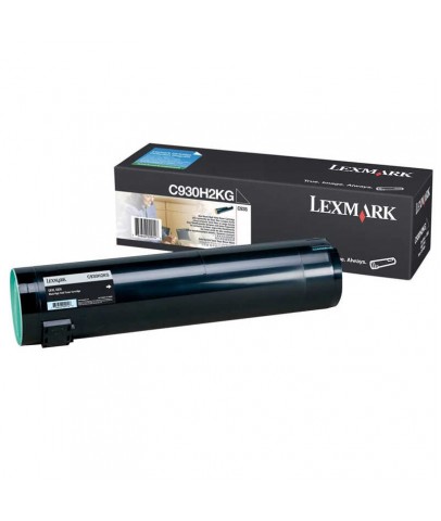 Lexmark C930H2KG Siyah Orjinal Toner