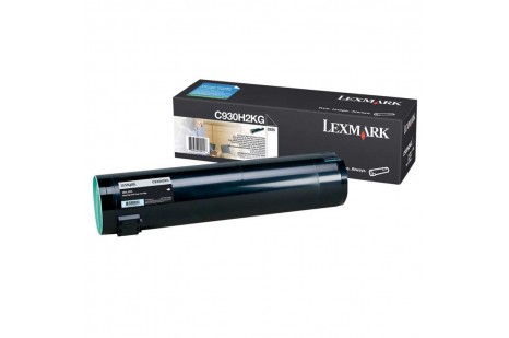 Lexmark C930H2KG Siyah Orjinal Toner