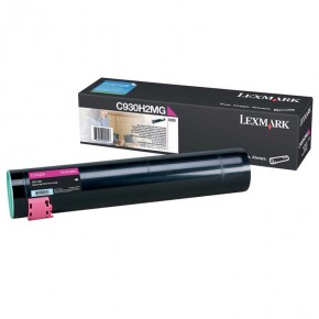 Lexmark C930H2MG Kırmızı Orjinal Toner