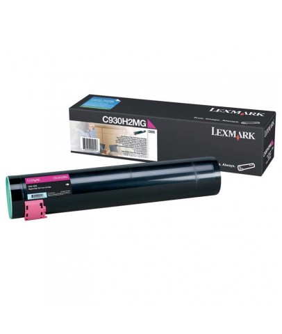 Lexmark C930H2MG Kırmızı Orjinal Toner