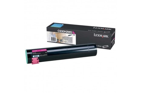 Lexmark C930H2MG Kırmızı Orjinal Toner