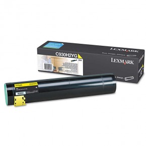 Lexmark C930H2YG Sarı Orjinal Toner