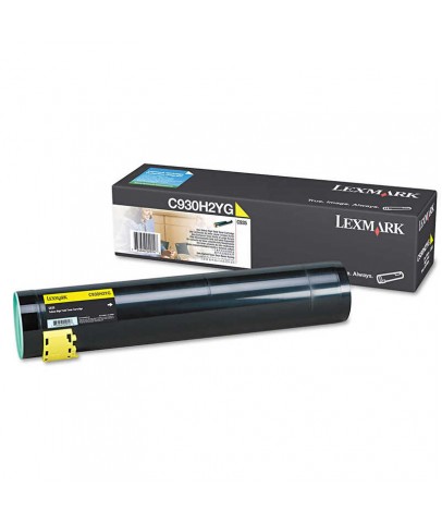 Lexmark C930H2YG Sarı Orjinal Toner