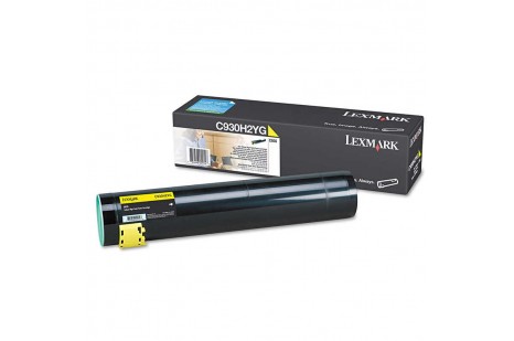 Lexmark C930H2YG Sarı Orjinal Toner