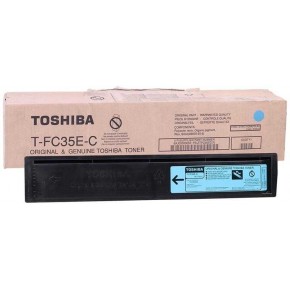 Toshiba T-FC30E-C Mavi Spot Orjinal Fotokopi Toneri