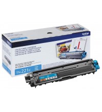 Brother TN 221C Mavi Spot Orjinal Toner