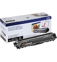 Brother TN 221K Siyah Spot Orjinal Toner