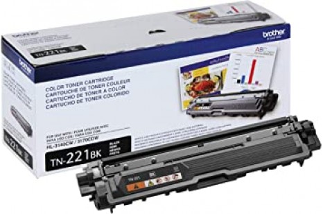 Brother TN 221K Siyah Spot Orjinal Toner